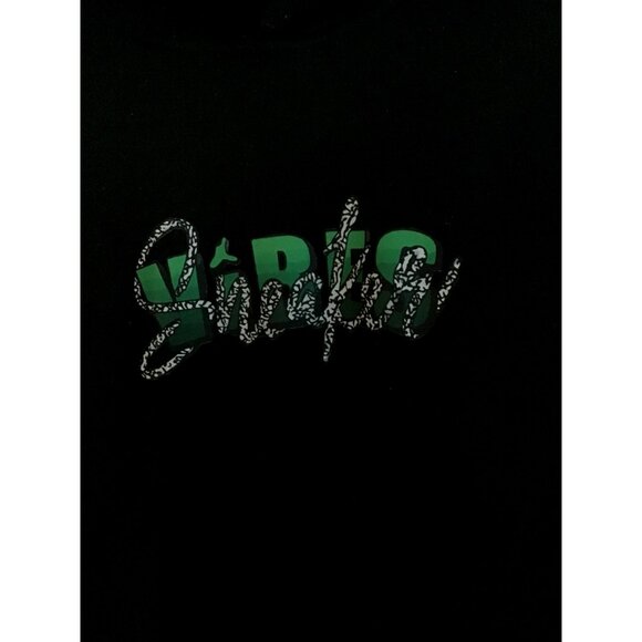 MEN PULLOVER HOODIE LONG SLEEVE FRONT KANGAROO POCKET SWEATSHIRT SIZE MEDIUM - Picture 2 of 7